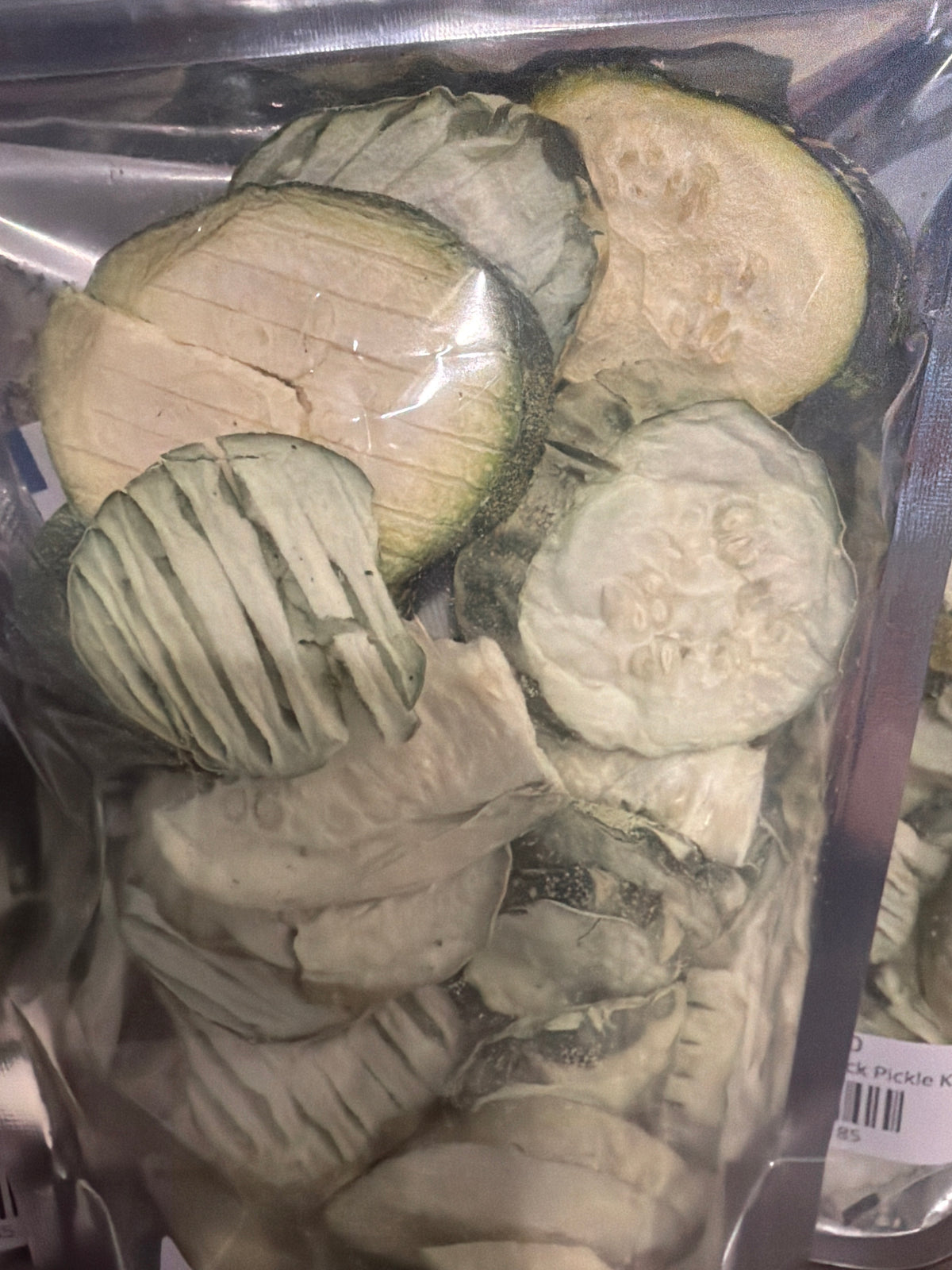 Freeze Dried Quick Pickle Kit