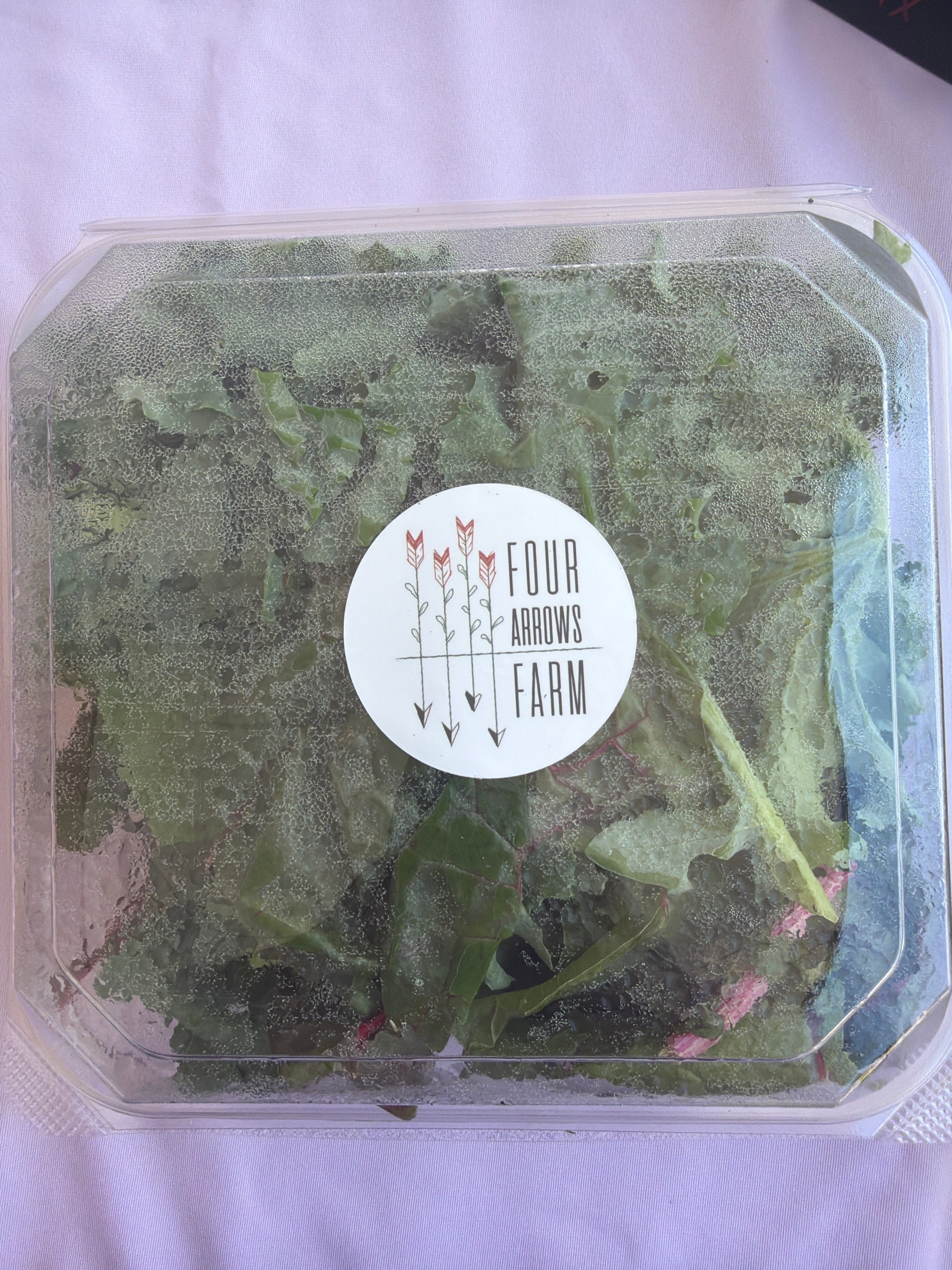Kale and Chard Mix