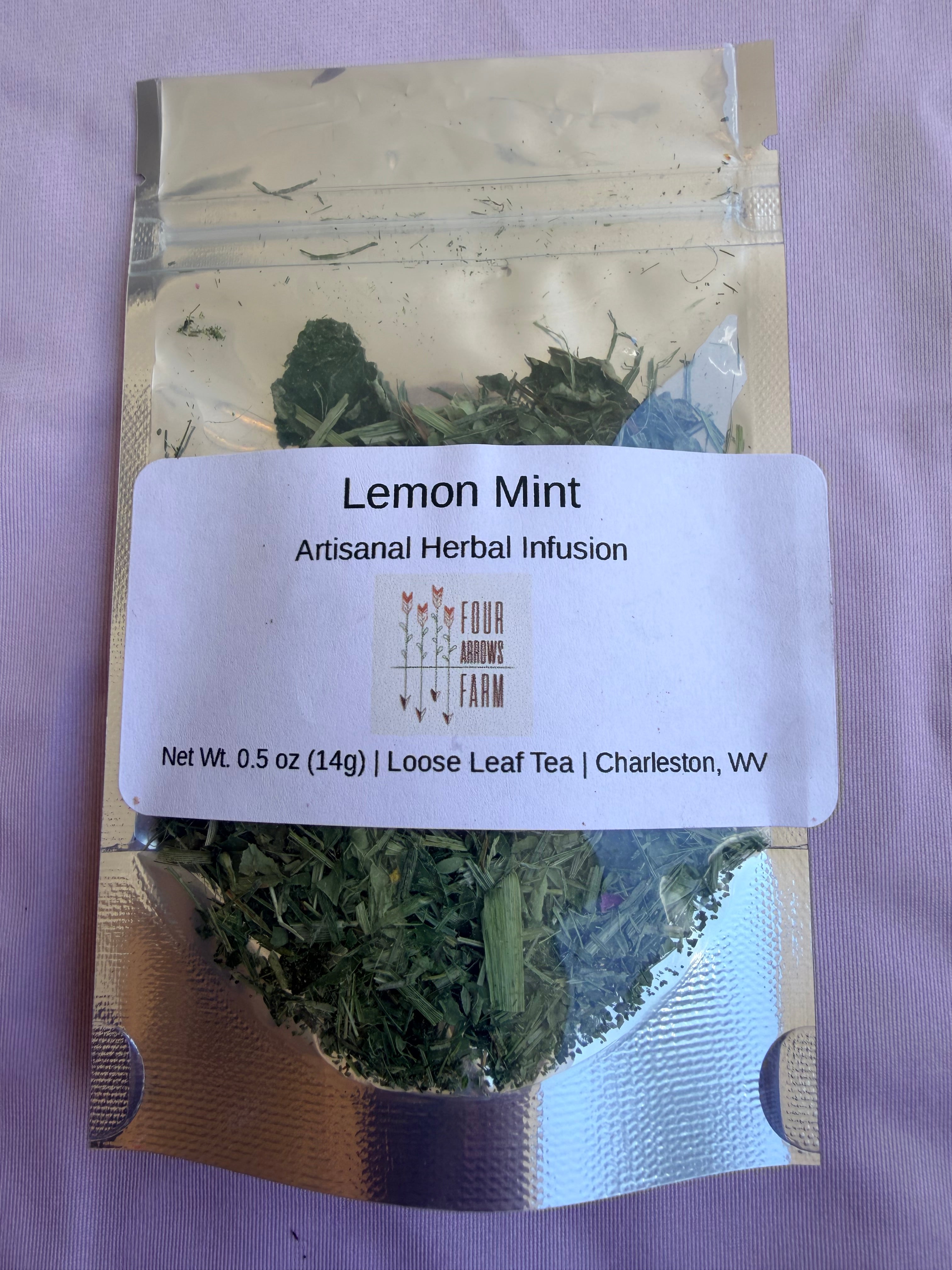 Lemon Mint Loose Leaf Tea